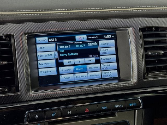 2014 Jaguar XF XFR-S