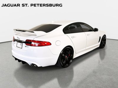 2014 Jaguar XF XFR-S