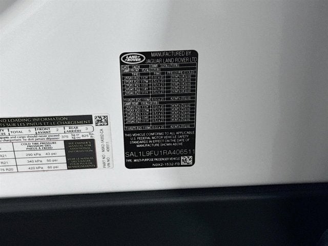 2024 Land Rover Range Rover Sport Dynamic SE