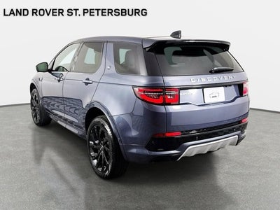 2025 Land Rover Discovery Sport S