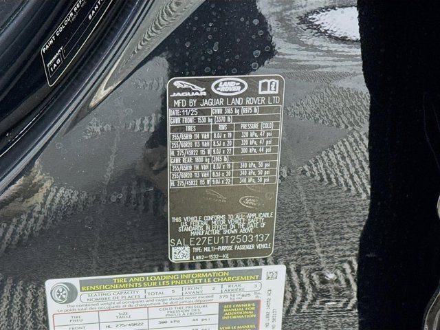 2026 Land Rover Defender 110 X-Dynamic SE