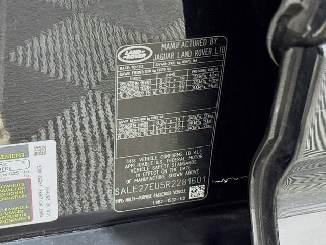 2024 Land Rover Defender 110 X-Dynamic SE