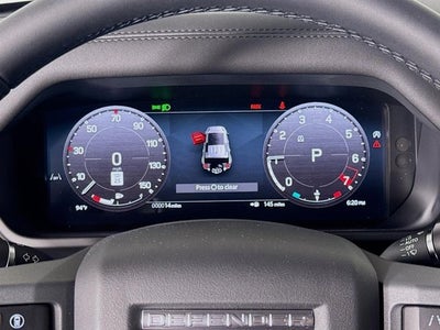 2025 Land Rover Defender 110 S