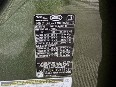 2026 Land Rover Defender 110 S