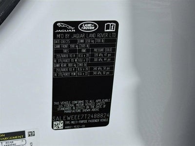 2026 Land Rover Defender 110 V8