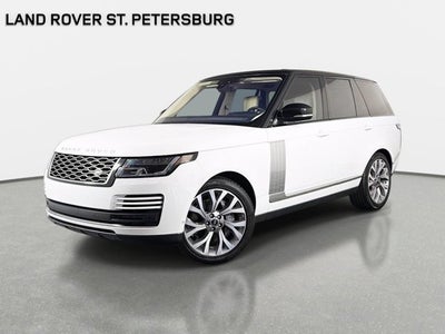 2022 Land Rover Range Rover Westminster