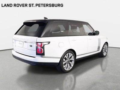 2022 Land Rover Range Rover Westminster