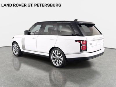 2022 Land Rover Range Rover Westminster