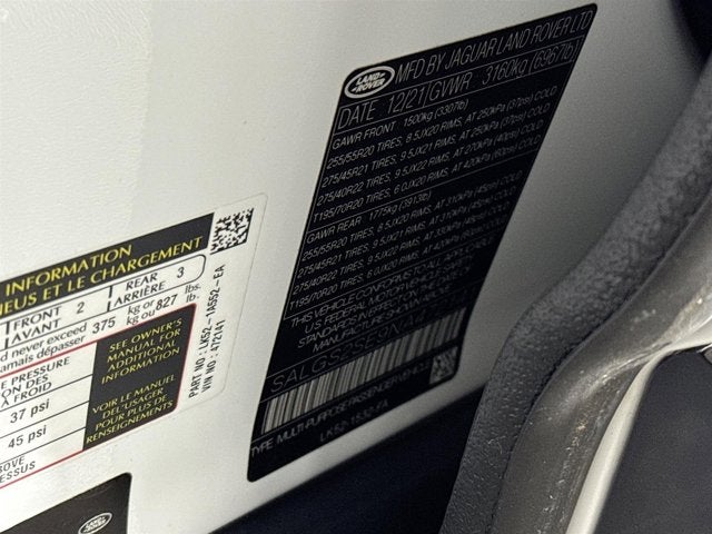 2022 Land Rover Range Rover Westminster