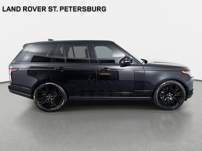 2022 Land Rover Range Rover Westminster