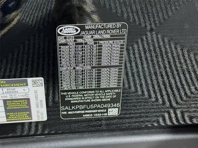 2023 Land Rover Range Rover SE