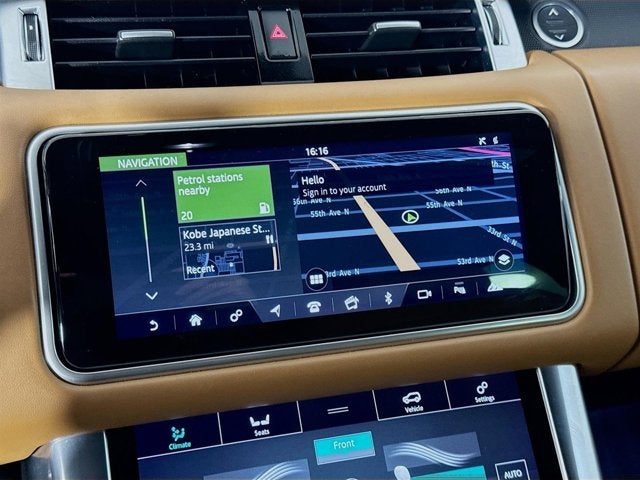 2019 Land Rover Range Rover Sport Supercharged