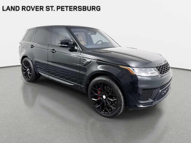 2019 Land Rover Range Rover Sport Supercharged