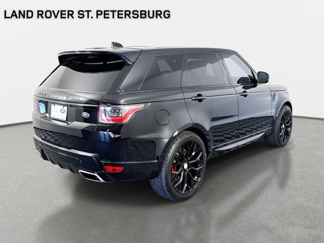 2019 Land Rover Range Rover Sport Supercharged