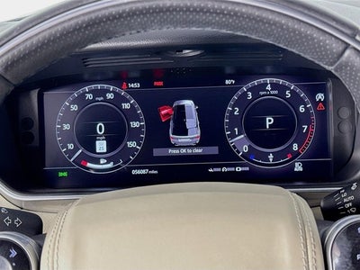 2022 Land Rover Range Rover Sport HSE Silver Edition