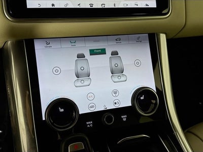 2022 Land Rover Range Rover Sport HSE Silver Edition