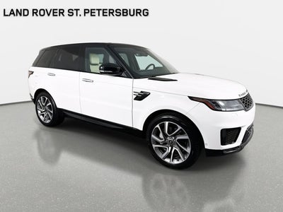 2022 Land Rover Range Rover Sport HSE Silver Edition