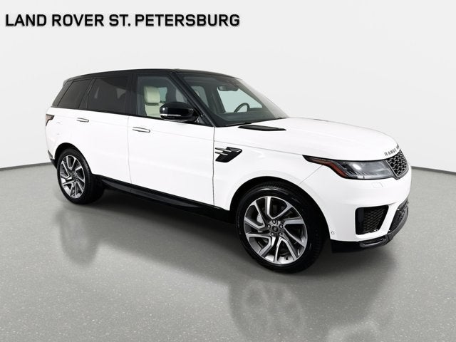 2022 Land Rover Range Rover Sport HSE Silver Edition