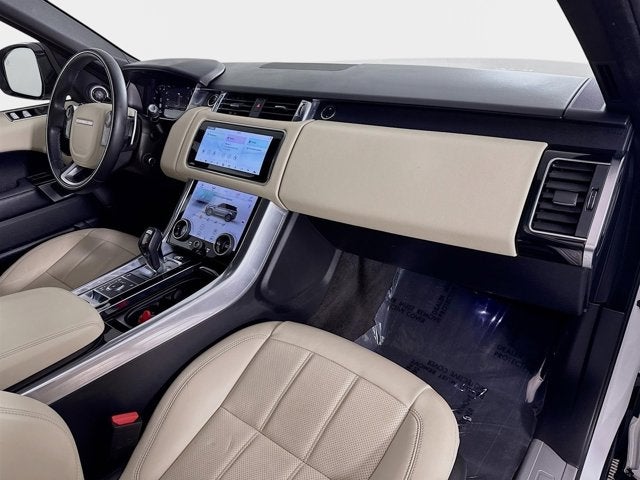2022 Land Rover Range Rover Sport HSE Silver Edition