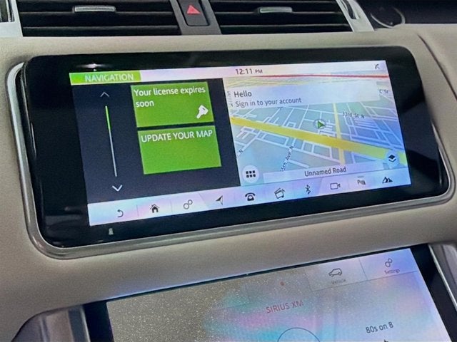 2022 Land Rover Range Rover Sport HSE Silver Edition