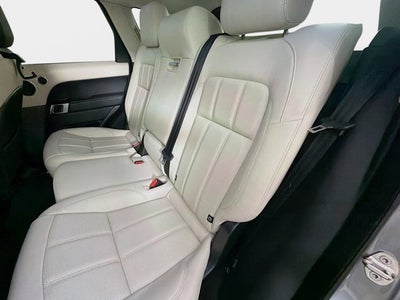2022 Land Rover Range Rover Sport HSE Silver Edition