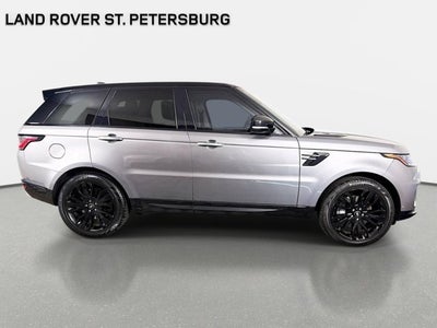 2022 Land Rover Range Rover Sport HSE Silver Edition