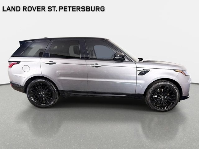 2022 Land Rover Range Rover Sport HSE Silver Edition