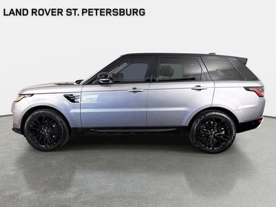 2022 Land Rover Range Rover Sport HSE Silver Edition