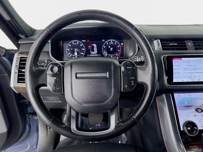 2020 Land Rover Range Rover Sport HSE
