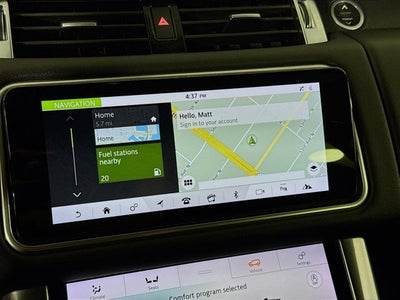 2020 Land Rover Range Rover Sport HSE