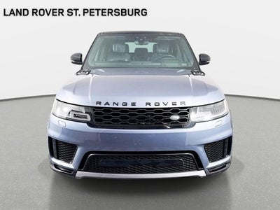 2020 Land Rover Range Rover Sport HSE