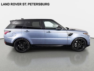 2020 Land Rover Range Rover Sport HSE