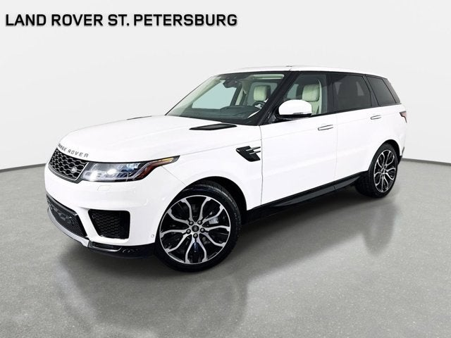 2021 Land Rover Range Rover Sport HSE Silver Edition