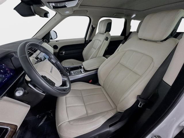 2021 Land Rover Range Rover Sport HSE Silver Edition