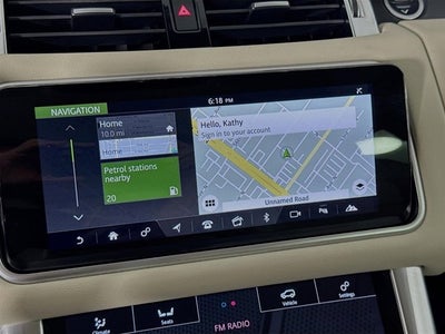 2021 Land Rover Range Rover Sport HSE Silver Edition