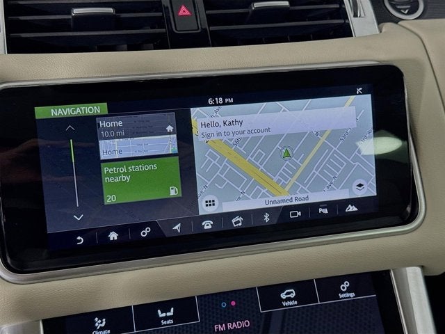 2021 Land Rover Range Rover Sport HSE Silver Edition