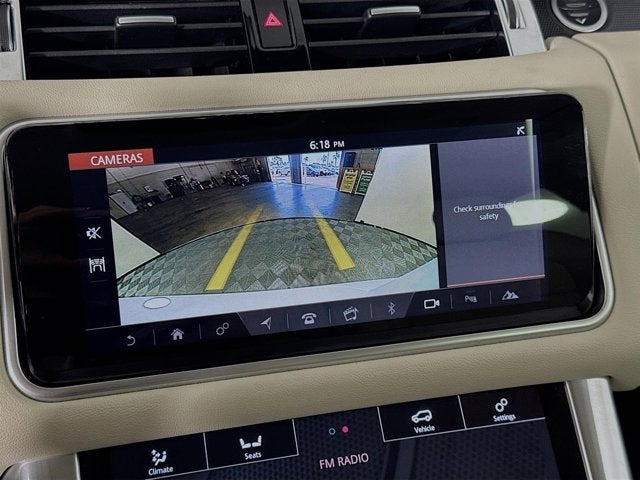 2021 Land Rover Range Rover Sport HSE Silver Edition