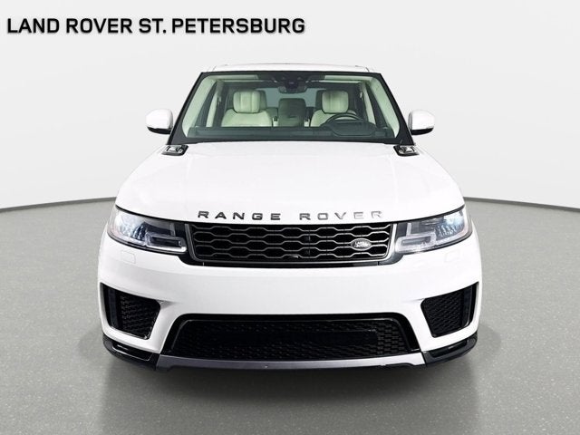 2021 Land Rover Range Rover Sport HSE Silver Edition