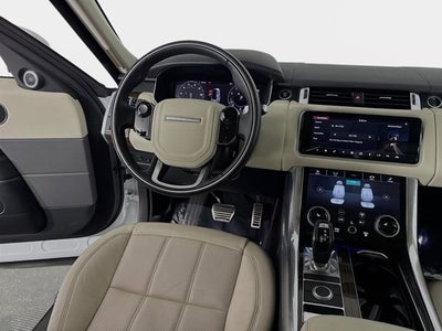 2021 Land Rover Range Rover Sport HSE Silver Edition