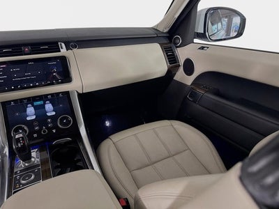 2021 Land Rover Range Rover Sport HSE Silver Edition