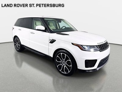 2021 Land Rover Range Rover Sport HSE Silver Edition