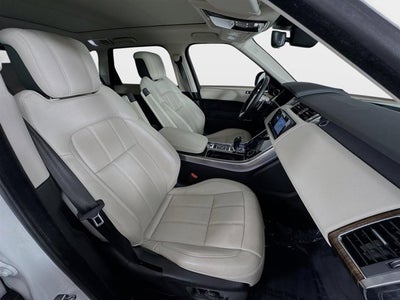 2021 Land Rover Range Rover Sport HSE Silver Edition