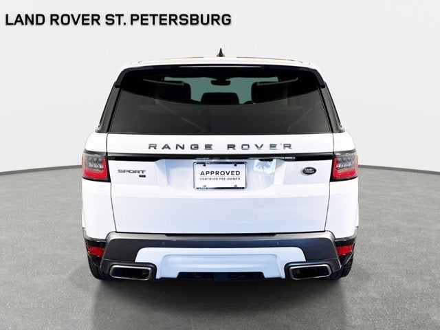 2021 Land Rover Range Rover Sport HSE Silver Edition