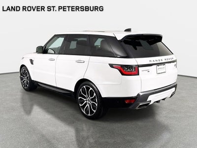 2021 Land Rover Range Rover Sport HSE Silver Edition