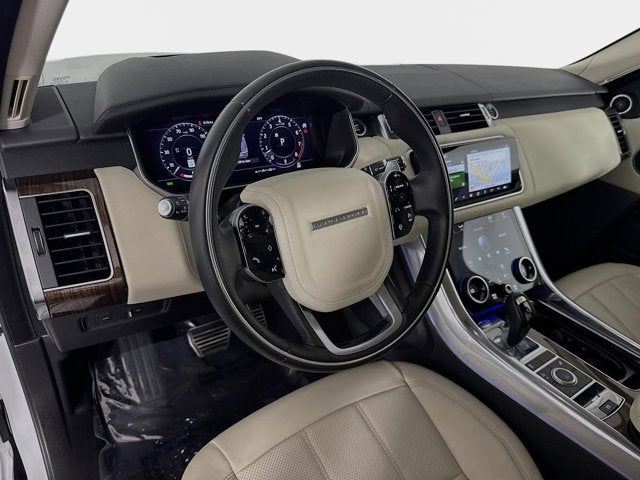 2021 Land Rover Range Rover Sport HSE Silver Edition