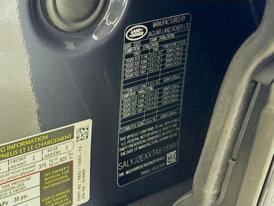 2026 Land Rover Range Rover Velar S