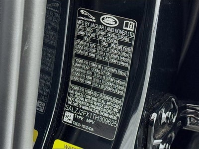 2026 Land Rover Range Rover Evoque S