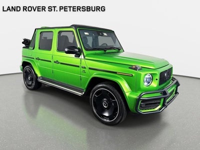 2022 Mercedes-Benz G-Class G 63 AMG®