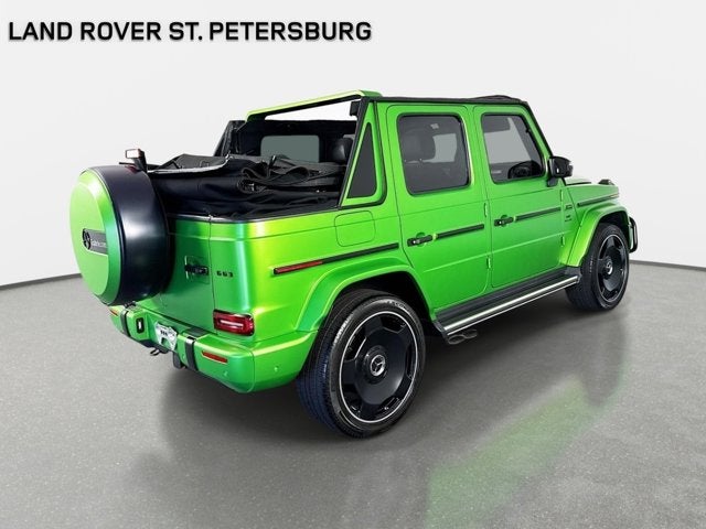 2022 Mercedes-Benz G-Class G 63 AMG®