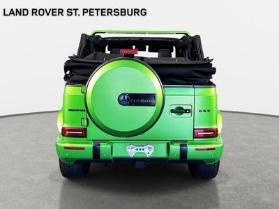 2022 Mercedes-Benz G-Class G 63 AMG®